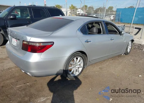 2008 Lexus Ls 460 L из США, поврежденный, VIN JTHGL46F585032190